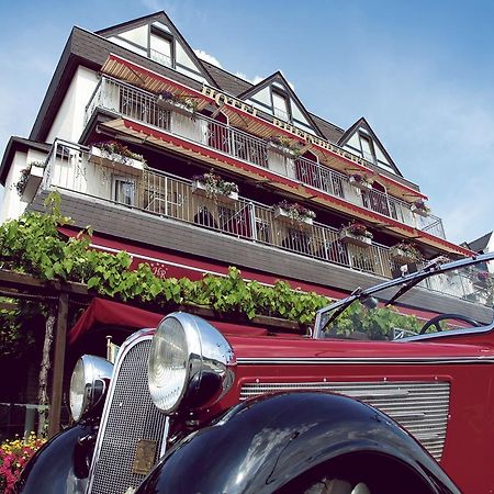 Hotel Garni Rheinpracht Kamp-Bornhofen Exterior foto