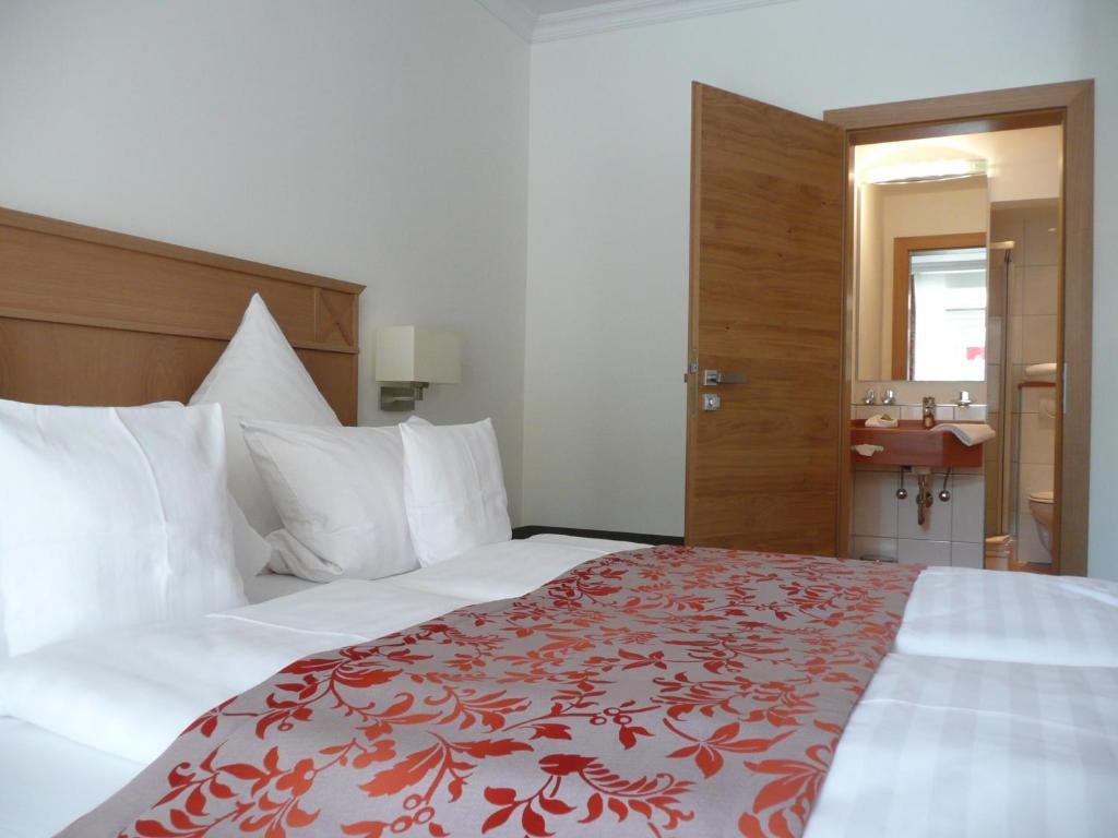 Hotel Garni Rheinpracht Kamp-Bornhofen Quarto foto