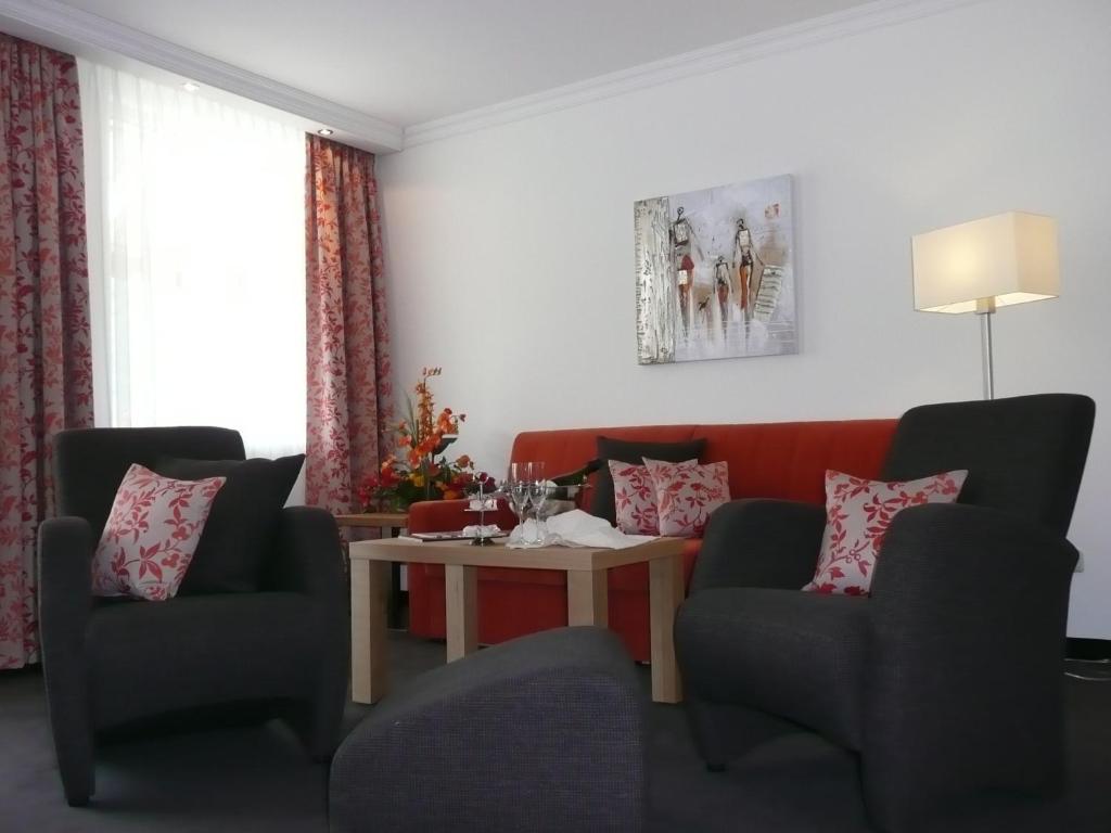 Hotel Garni Rheinpracht Kamp-Bornhofen Quarto foto