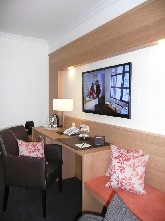 Hotel Garni Rheinpracht Kamp-Bornhofen Quarto foto