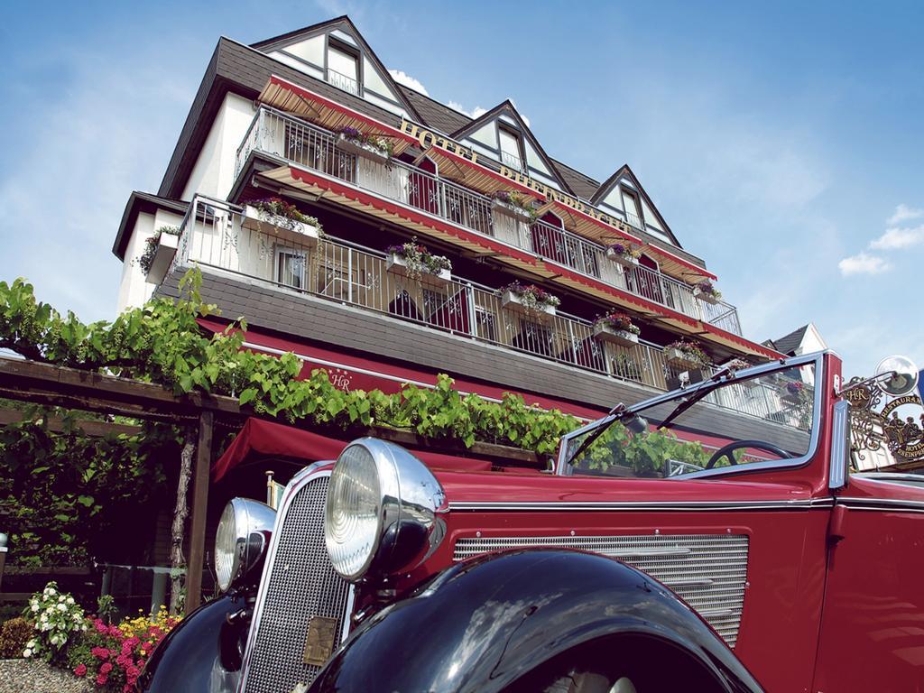 Hotel Garni Rheinpracht Kamp-Bornhofen Exterior foto
