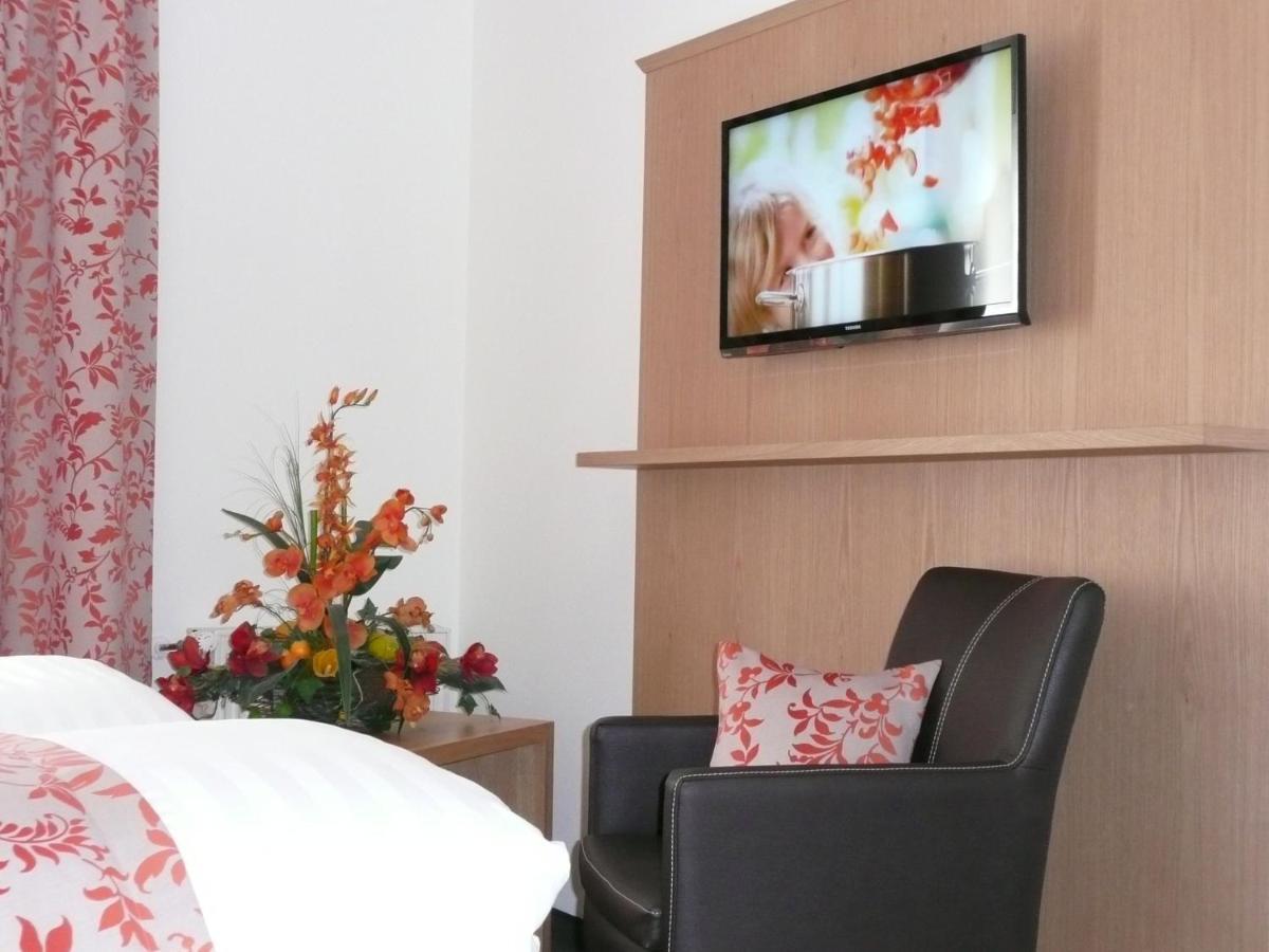 Hotel Garni Rheinpracht Kamp-Bornhofen Quarto foto