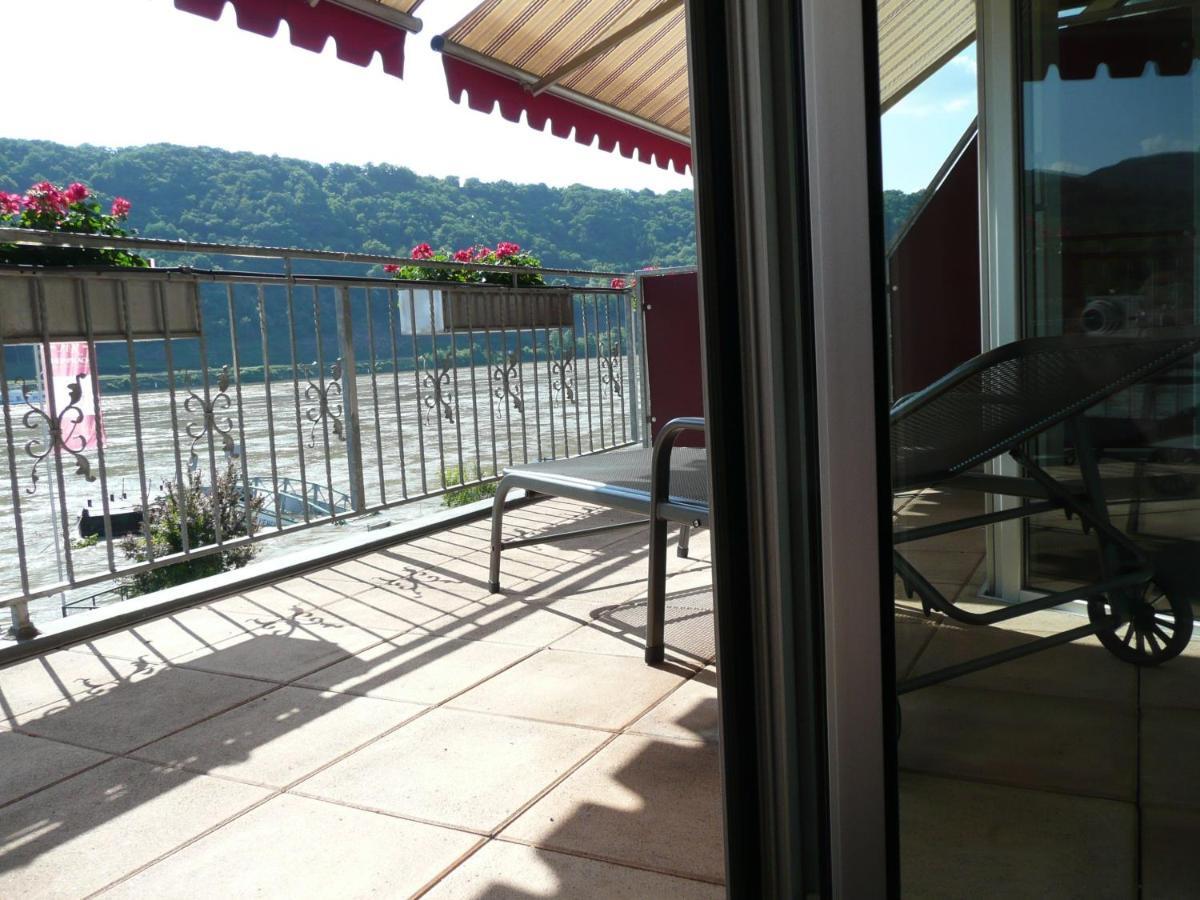 Hotel Garni Rheinpracht Kamp-Bornhofen Quarto foto